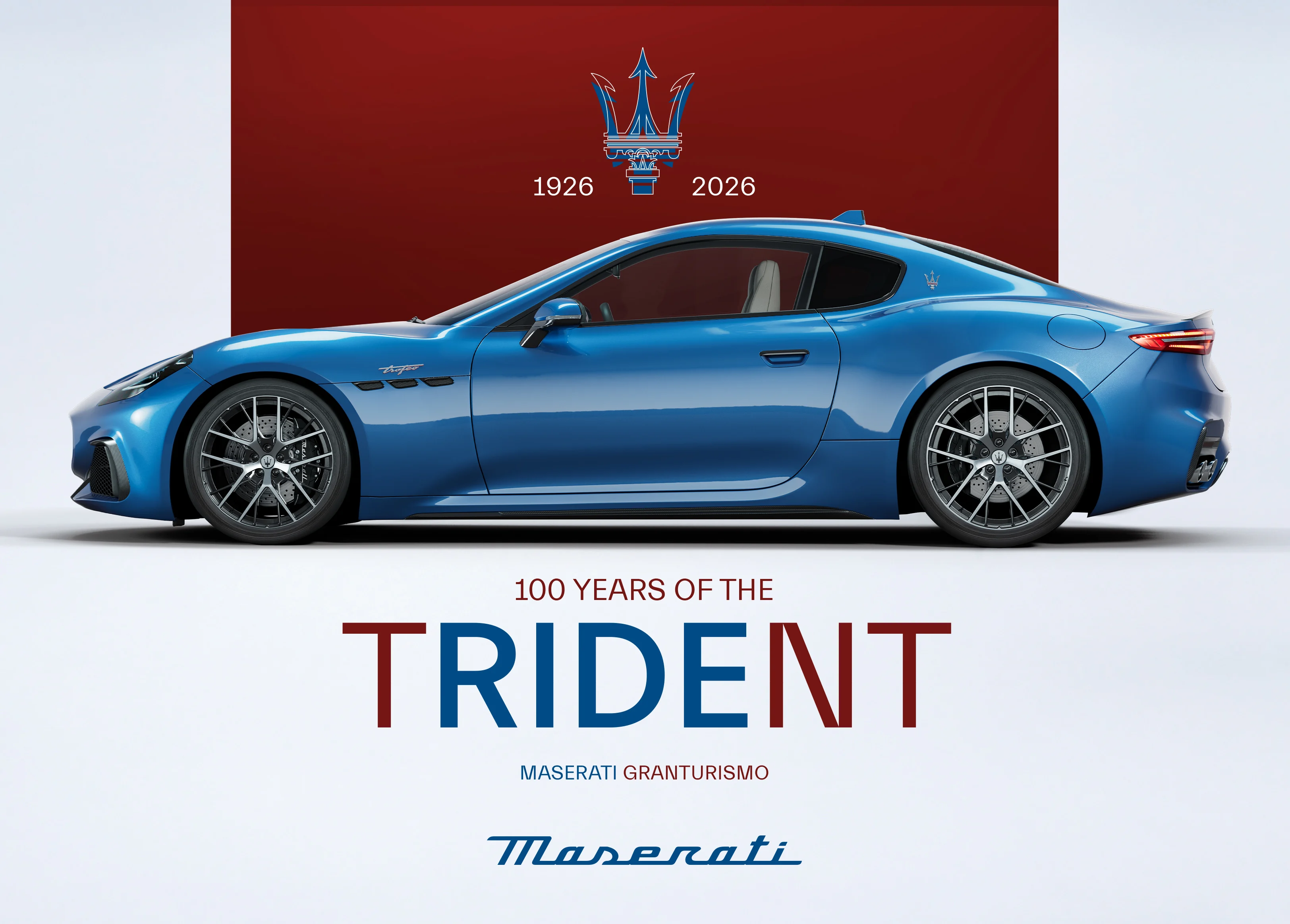 【新聞圖片 1 】百年三叉戟傳奇再啟程 Maserati 重返 1000 Miglia 傳承競速榮耀